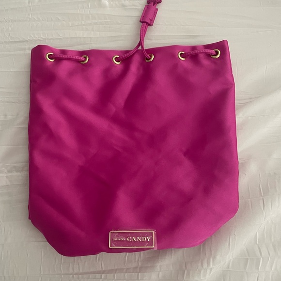 Prada Handbags - Prada candy cosmetic bag